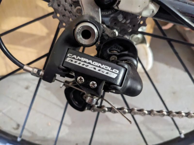 Přehazovačka Campagnolo Mirage 10s