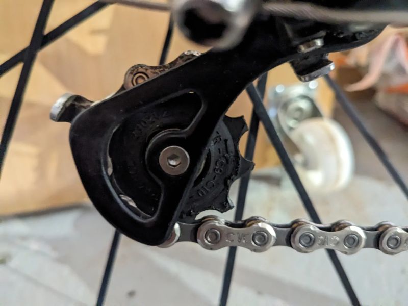 Přehazovačka Campagnolo Mirage 10s