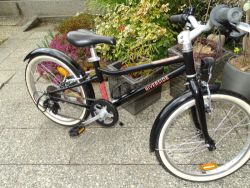 Rockrider Riverside 20" nevyužité stav Nového