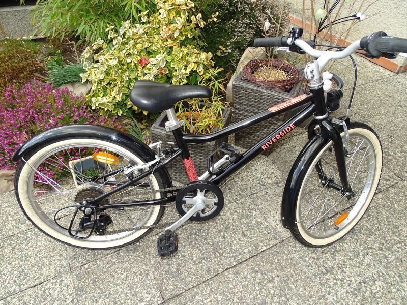 Rockrider Riverside 20" nevyužité stav Nového