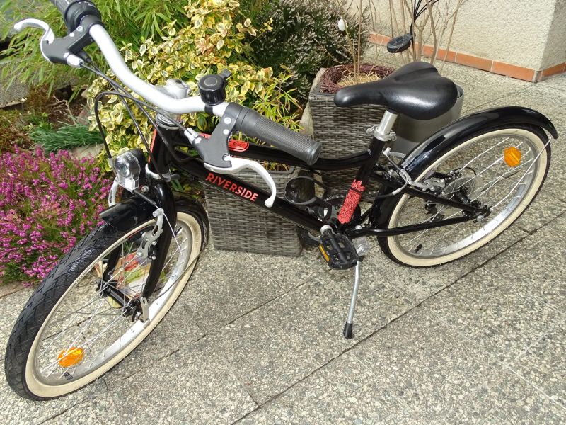 Rockrider Riverside 20" nevyužité stav Nového