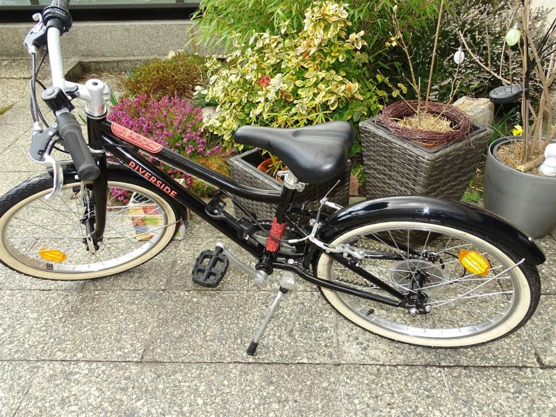 Rockrider Riverside 20" nevyužité stav Nového