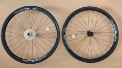 Silniční kola DT Swiss R470 + pláště a kazeta