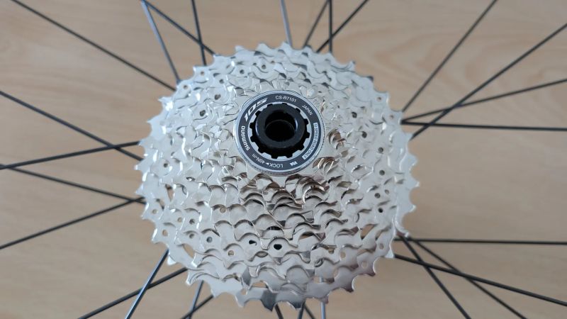 Silniční kola DT Swiss R470 + pláště a kazeta