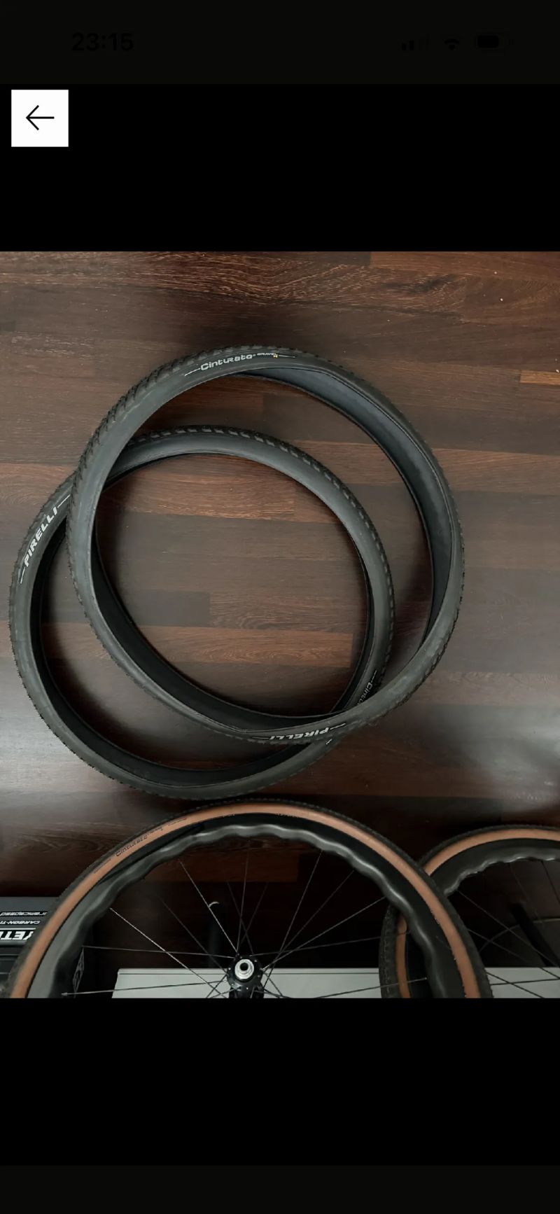 Pirelli CINTURATO M a H//GRAVEL// 700x45c