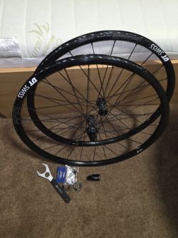 Zapletená gravelová kola DT Swiss G 1800 Spline