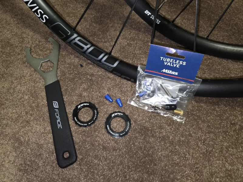 Zapletená gravelová kola DT Swiss G 1800 Spline