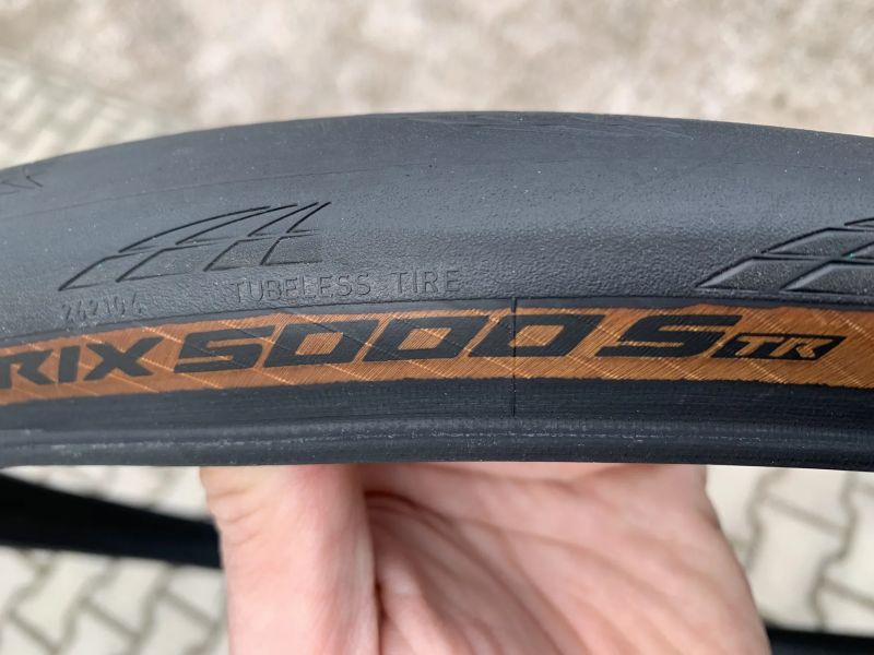 Continental GRAND PRIX 5000 S TR 