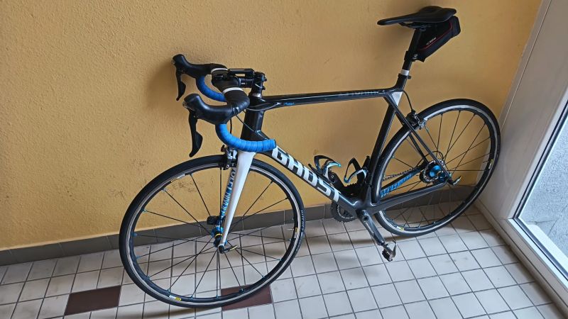 Ghost Nivolet 4 LC 2017, vel. XL 