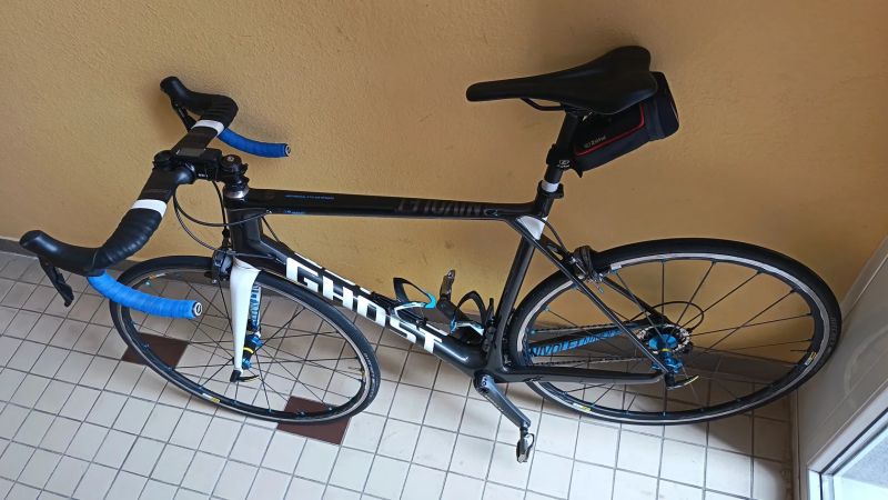 Ghost Nivolet 4 LC 2017, vel. XL 