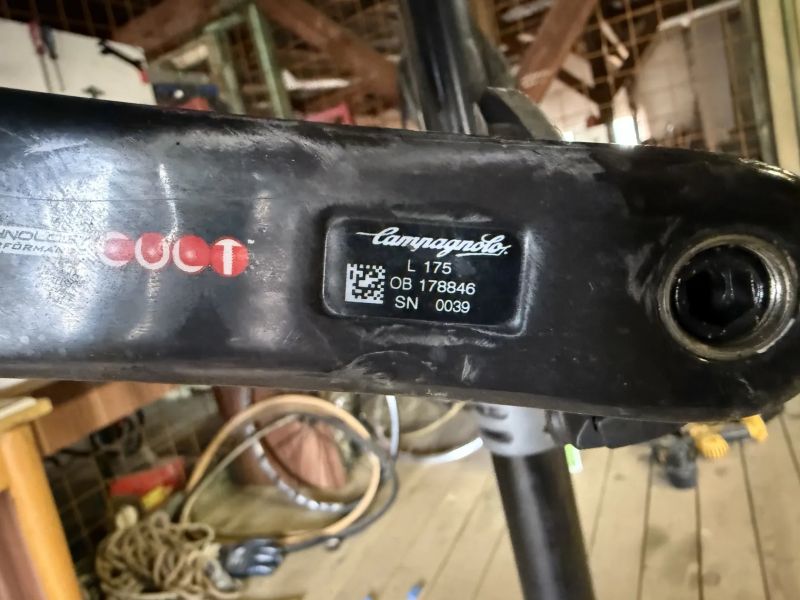 Campagnolo super record H11