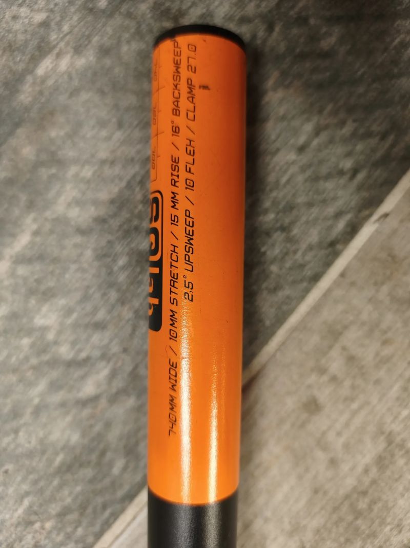 SQlab řidítka gripy