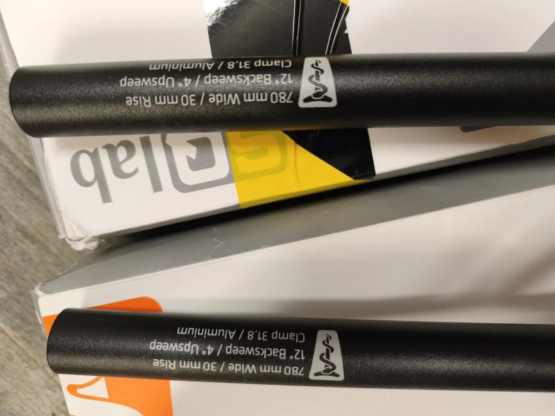 SQlab řidítka gripy