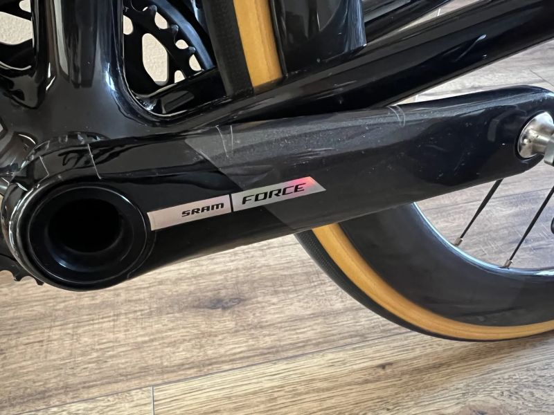 SRAM Force AXS Quarq D-Zero DUB kľuky s wattmetrom, 2x12, 48/35T