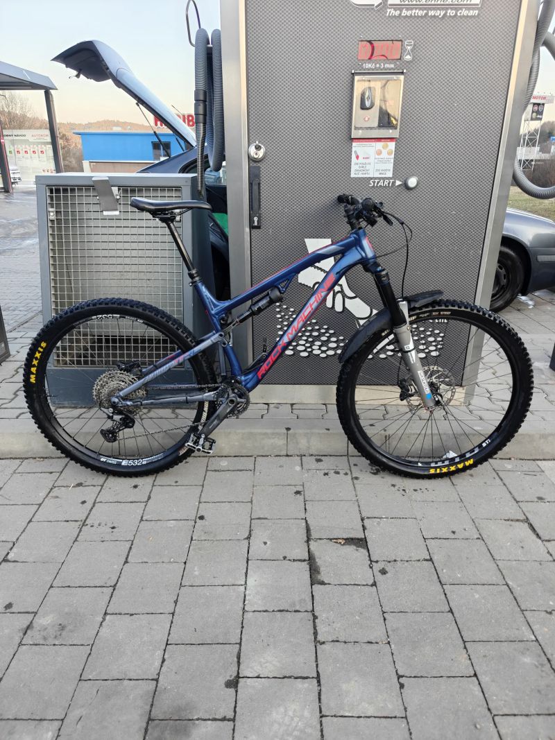 Rock Machine Blizzard TRL