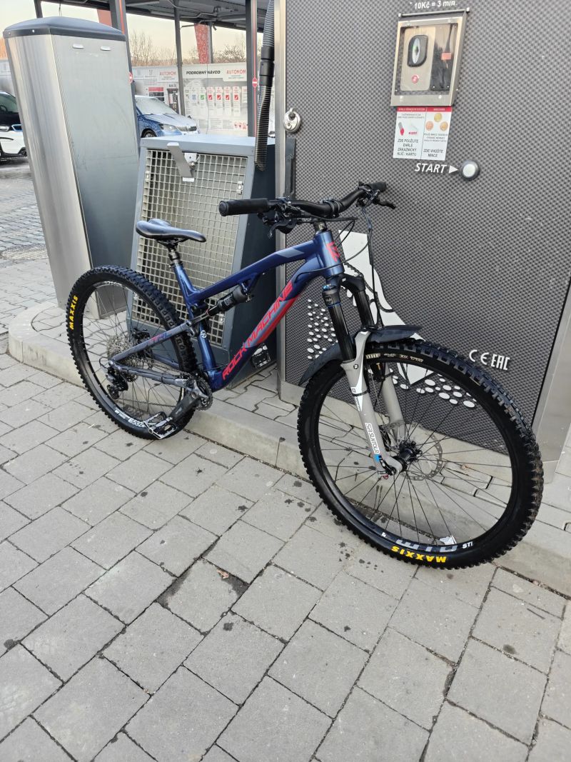 Rock Machine Blizzard TRL