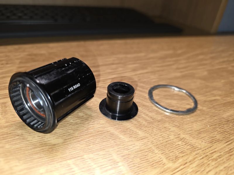 ořech DT Swiss Ratchet pro silniční/gravel kazetu 11s.