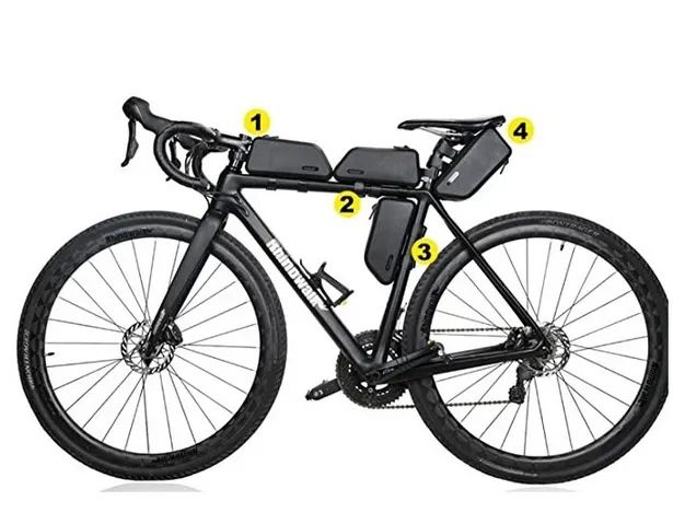 Rhinowalk pouzdro vodotěsné na rám kola 1,5l K30 