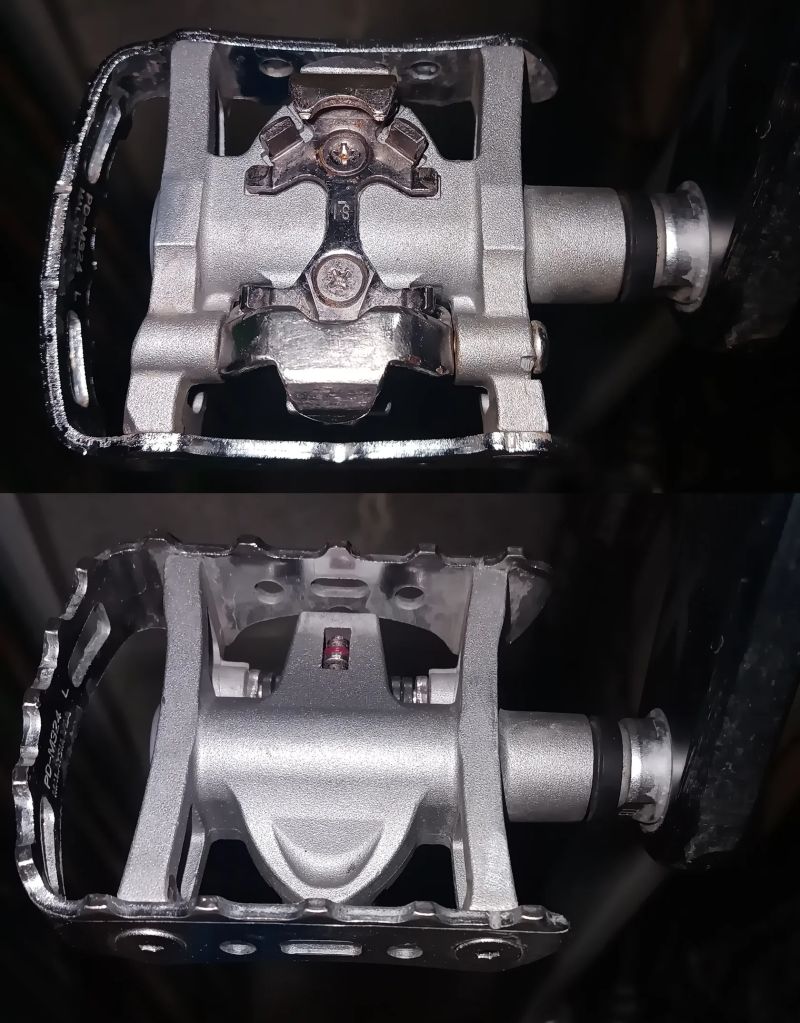 Pedály Shimano PD-M324