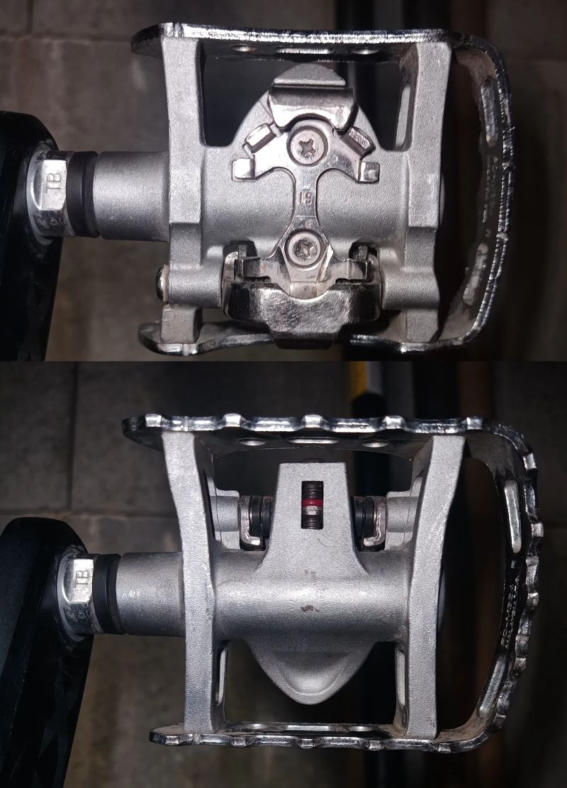 Pedály Shimano PD-M324