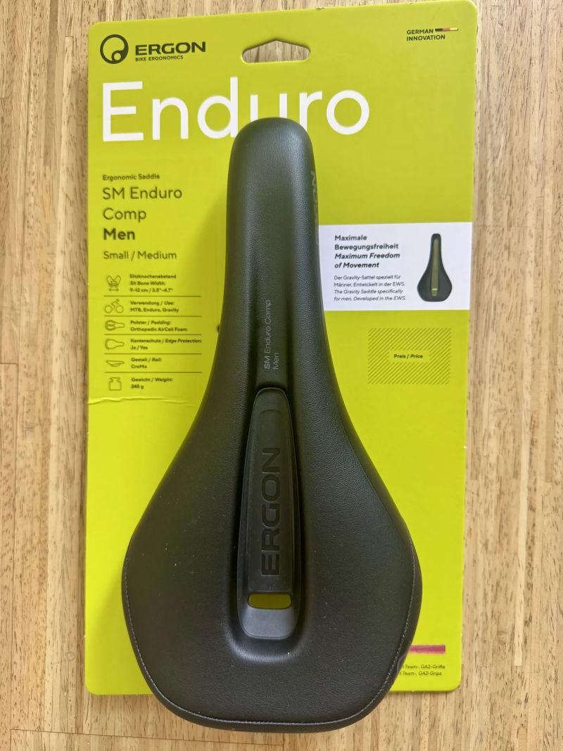 Ergon SM Enduro Comp S/M