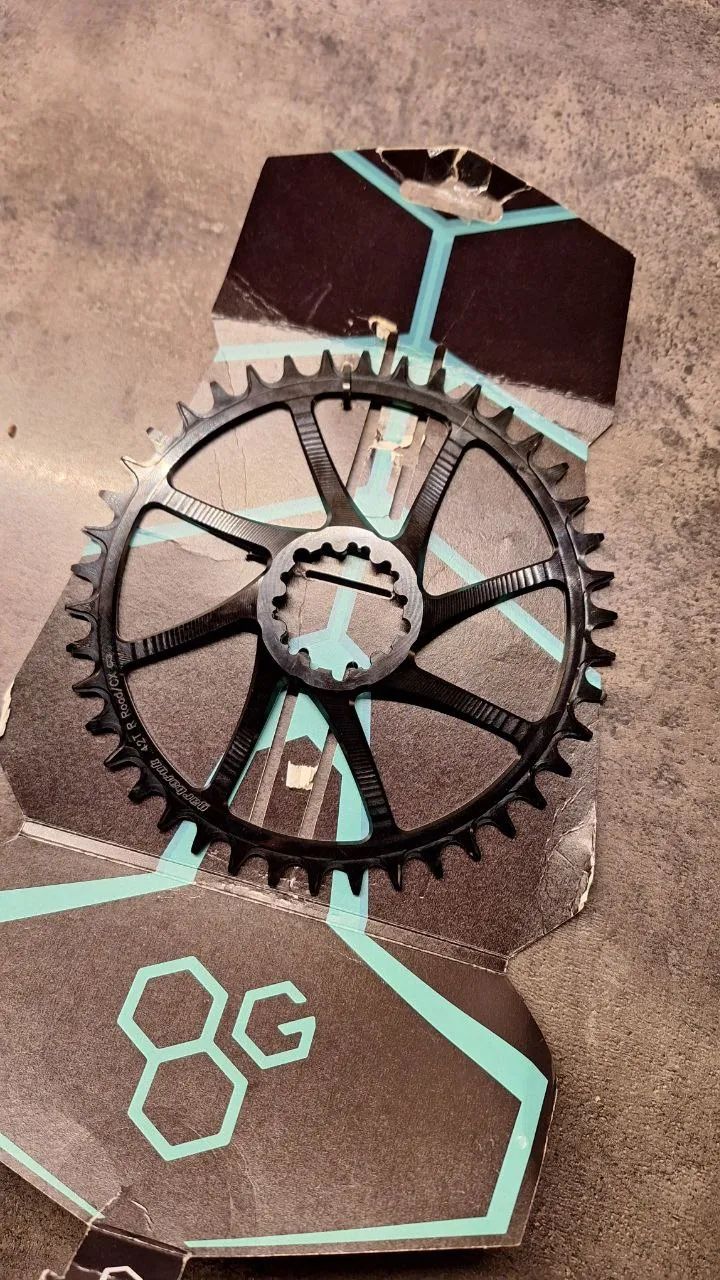 Garbaruk 42z / SRAM 3-bolt