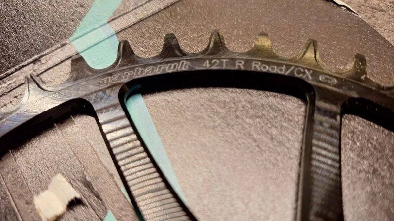 Garbaruk 42z / SRAM 3-bolt