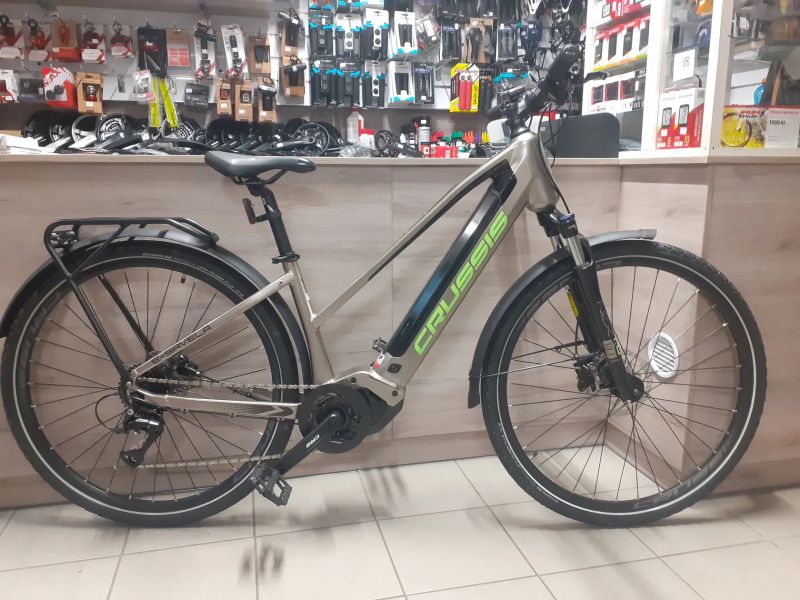 Crussis e-Savela 7.10-(720 Wh)