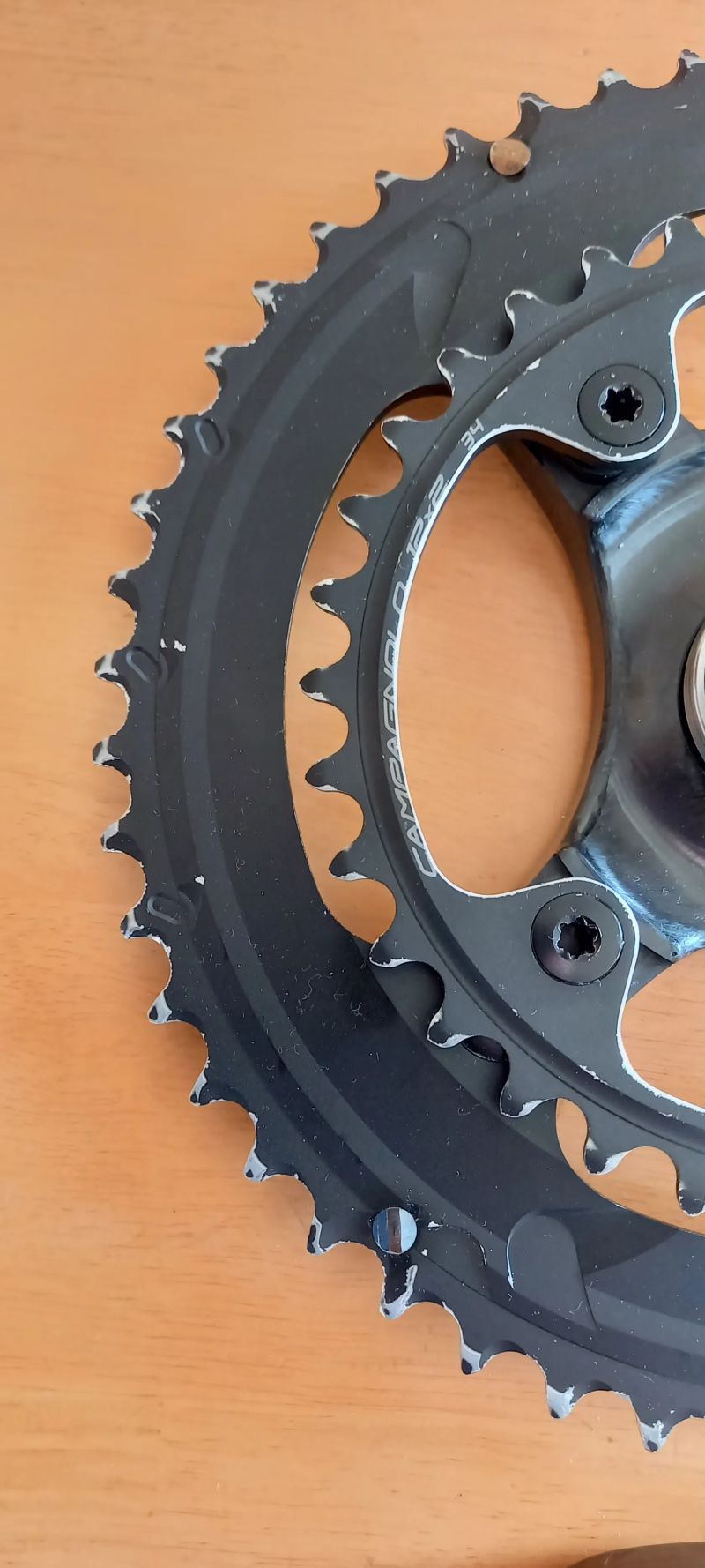 Kliky Campagnolo Chorus 50/34