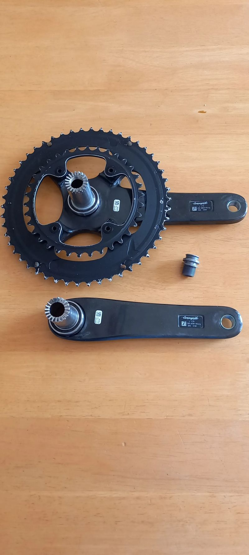 Kliky Campagnolo Chorus 50/34