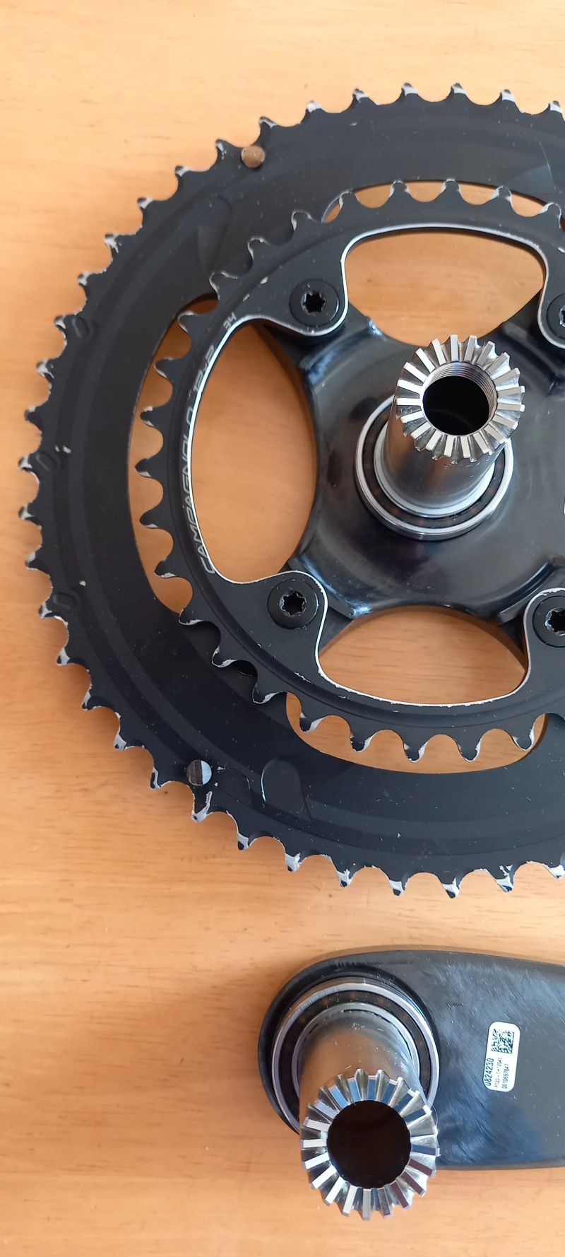 Kliky Campagnolo Chorus 50/34