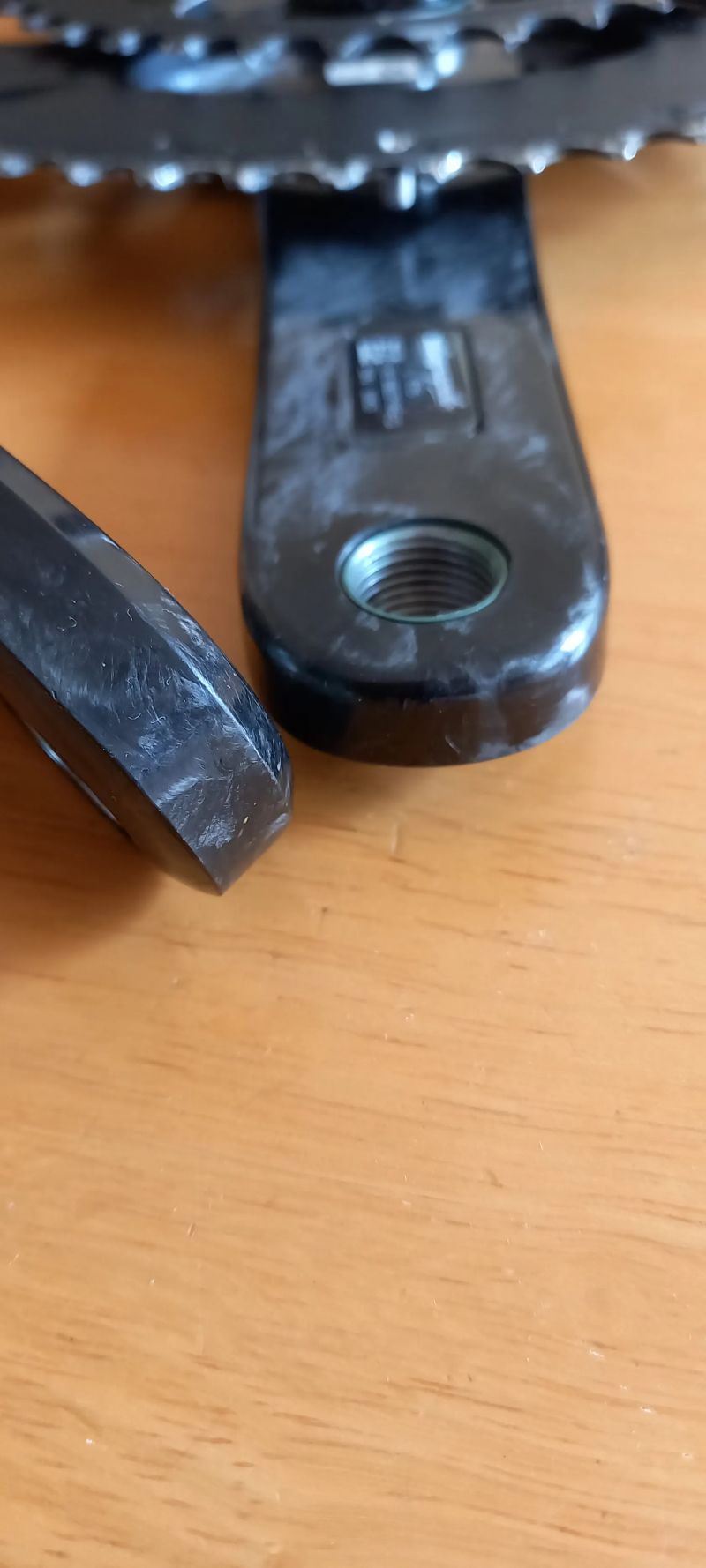 Kliky Campagnolo Chorus 50/34