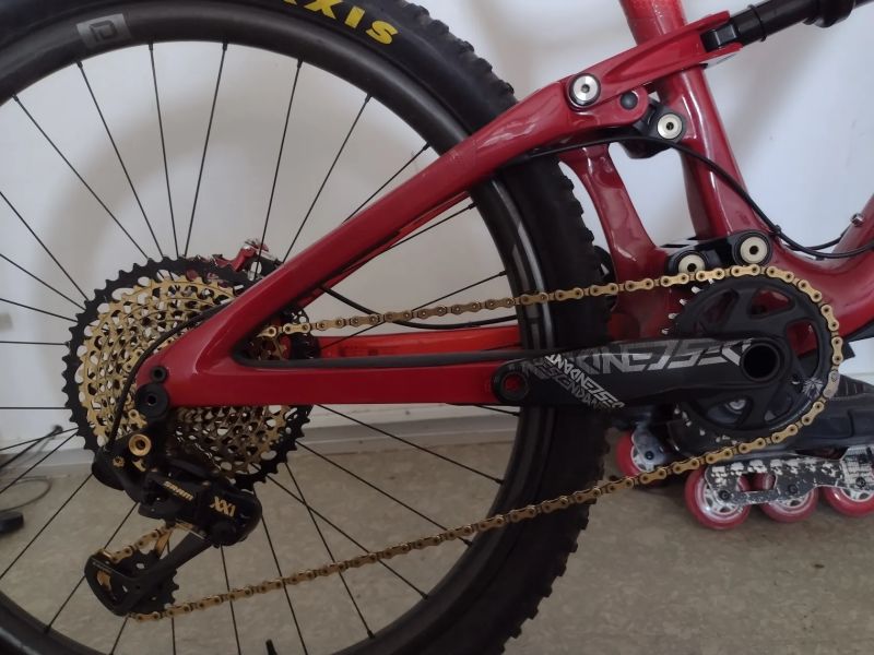 Sada Sram XX1 Eagle Gold 1x12s
