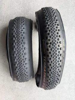 Plášť CONTINENTAL Terra Trail ShieldWall kevlar Black - 700x40C - 2KS