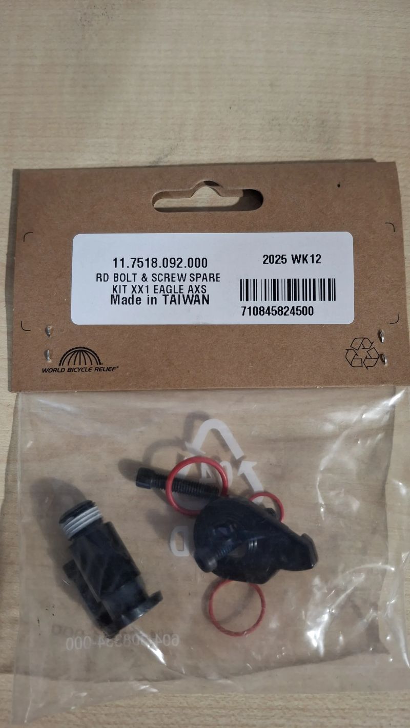 Náhradní šrouby Sram pro přehazovačku XX1 Eagle AXS