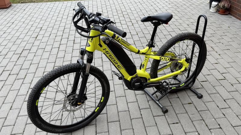 Haibike 1.0 24 dětské elektrokolo