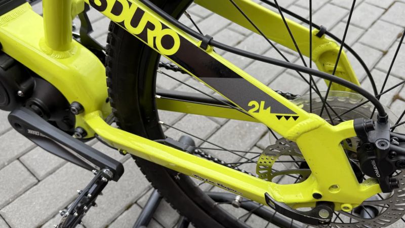 Haibike 1.0 24 dětské elektrokolo