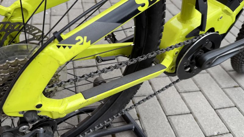 Haibike 1.0 24 dětské elektrokolo