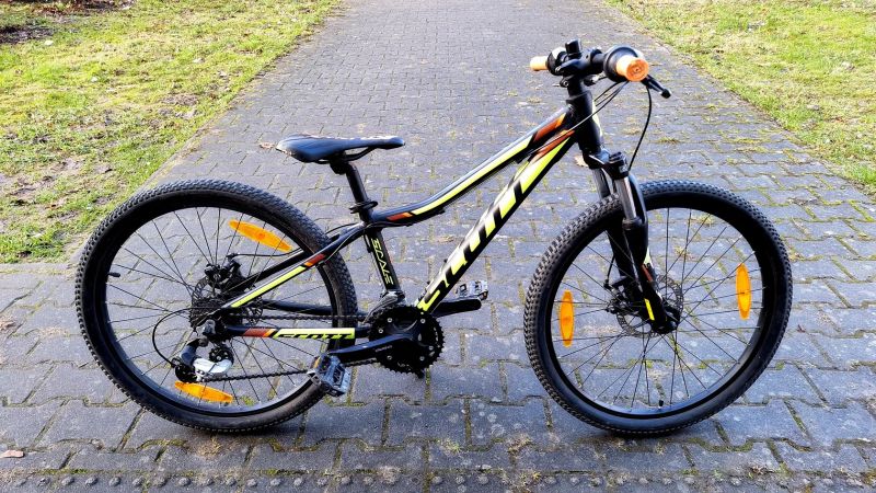 SCOTT SCALE 24 JR disk