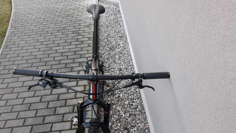 NOVÉ MTB AUTHOR VISION 29, 1x12, SLX