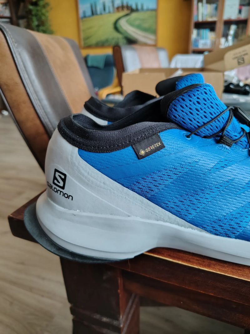 Prodám nové Salomon Sense Flow Gore tex vel.45 1/3