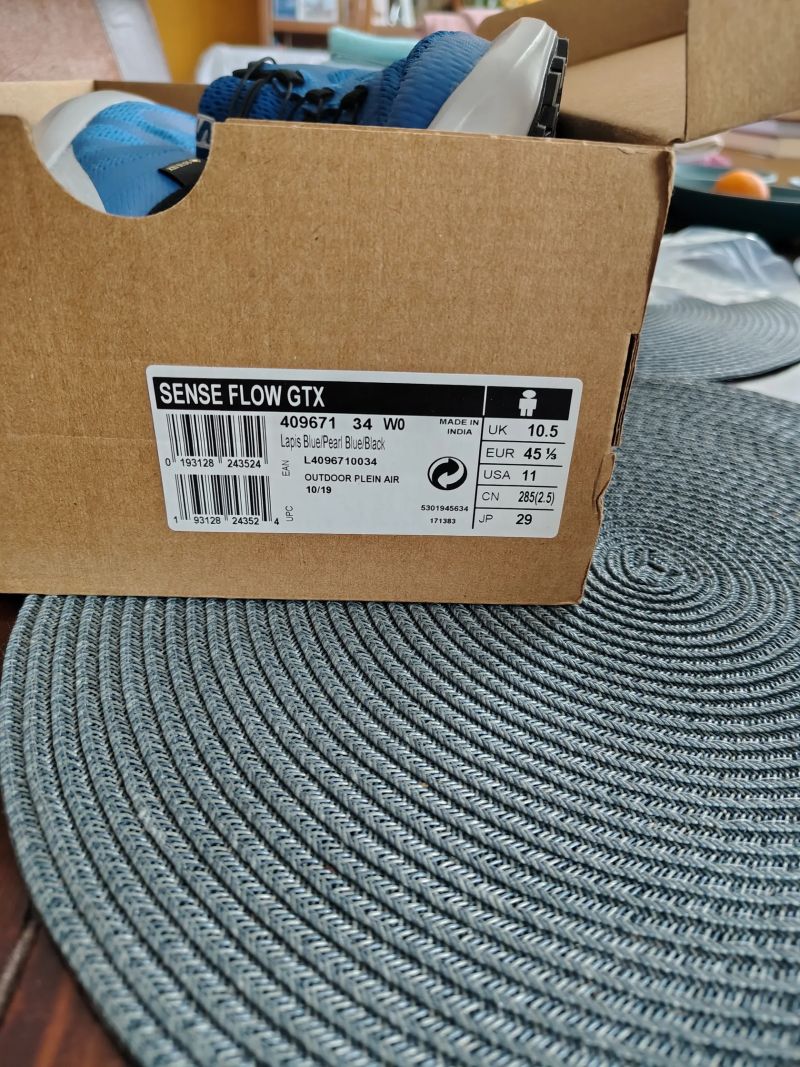 Prodám nové Salomon Sense Flow Gore tex vel.45 1/3