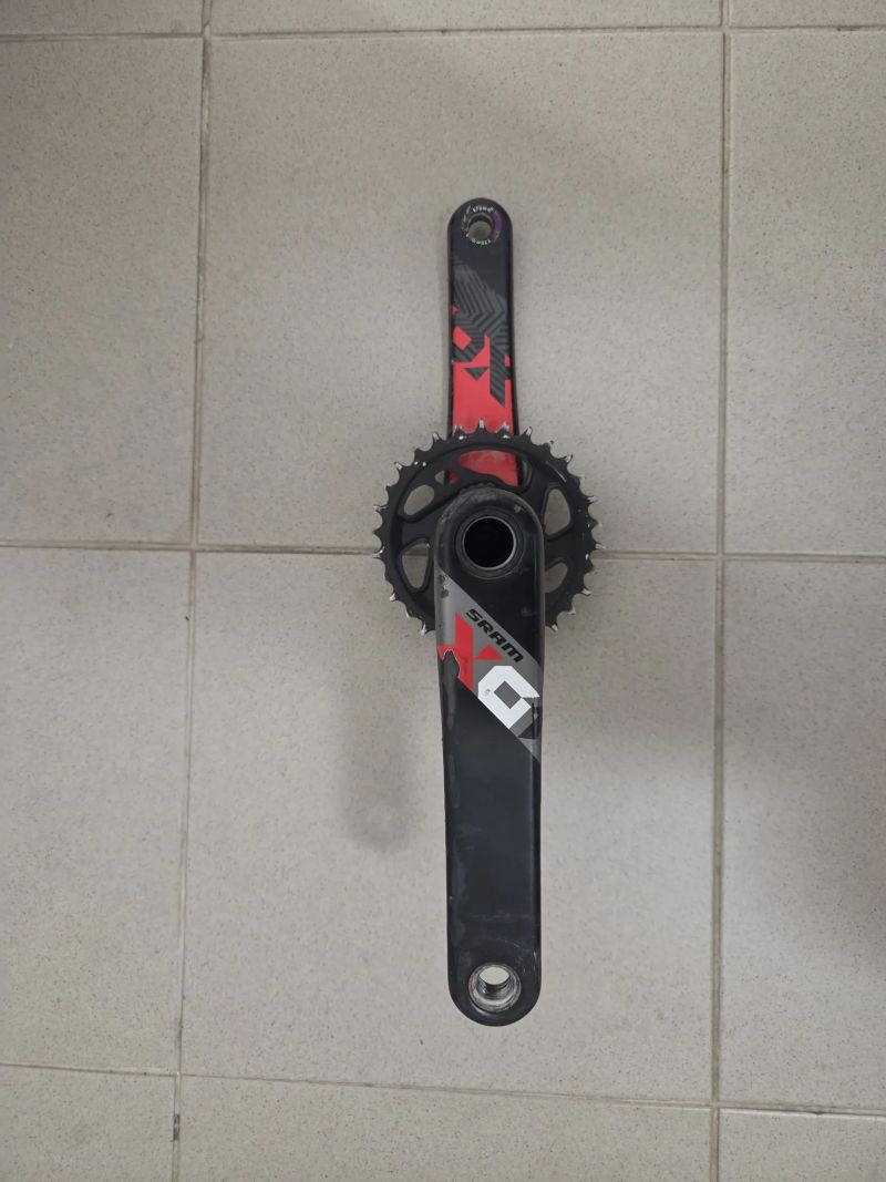 Sram X01 Eagle Boost DUB kliky 175 mm 12s