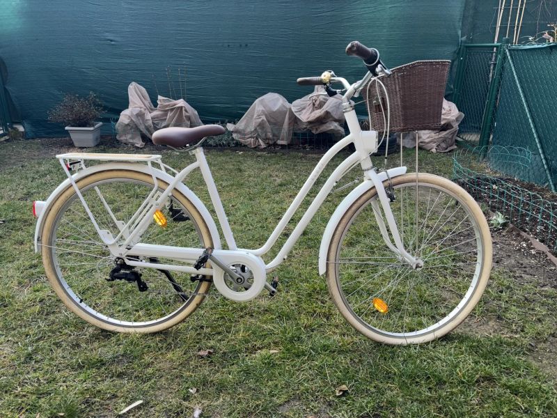 Městské kolo ELOPS 520 – limitovaná edice (svátek matek), velikost L/XL