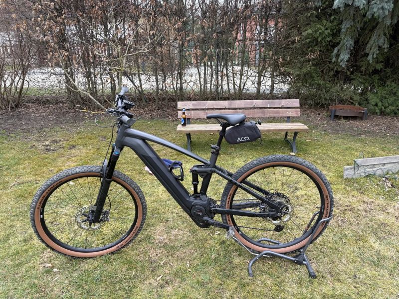 Cube Stereo 120 SLT 750 2022 prizmblack 