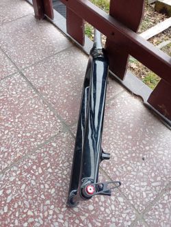 Pevná karbonová vidlice