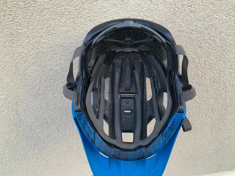 Endura Přilba SingleTrack II Azurová