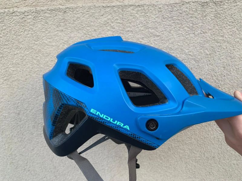 Endura Přilba SingleTrack II Azurová