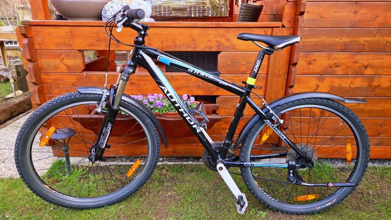 Chlapecké horské kolo 26" Author Basic ram 17" postava 157-175cm.