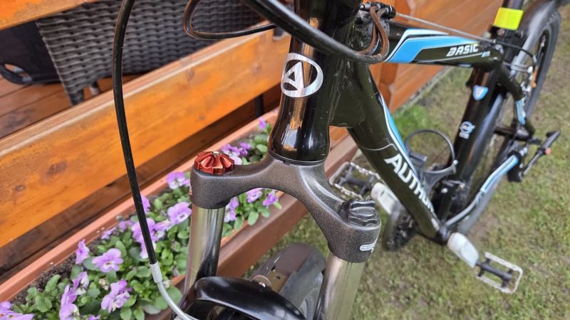 Chlapecké horské kolo 26" Author Basic ram 17" postava 157-175cm.